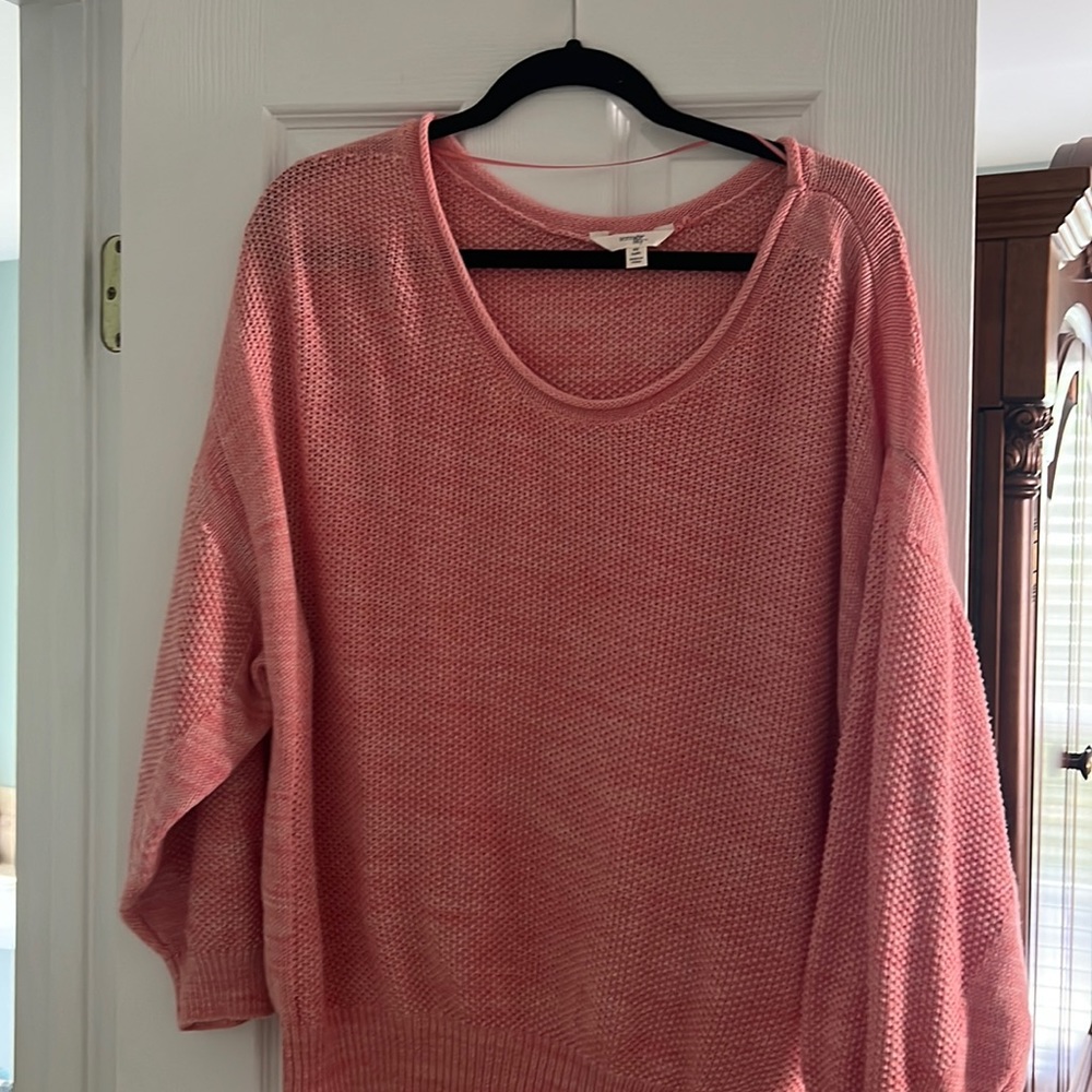 Terra & sky light weight, summer sweater, size 14W